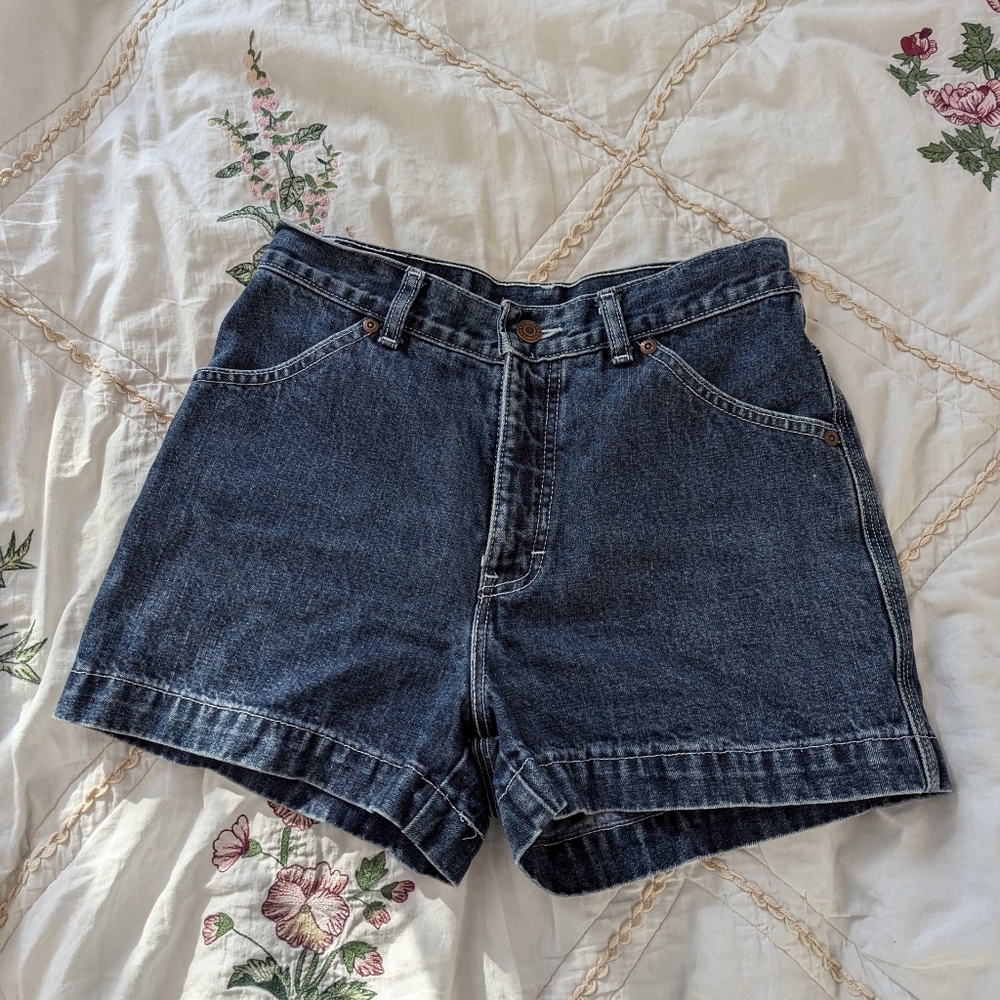 Vintage Denim Shorts